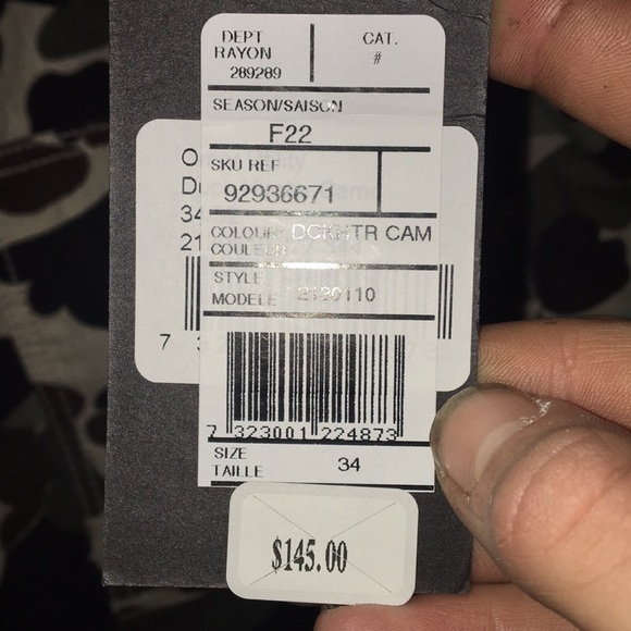 Mens cargo pants - Picture 3 of 4